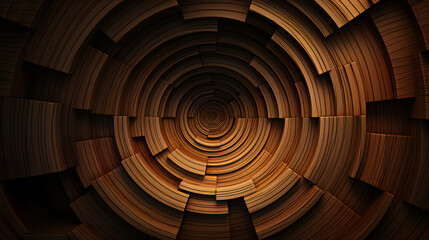 Wood Abstract Luxury background. Generative AI.