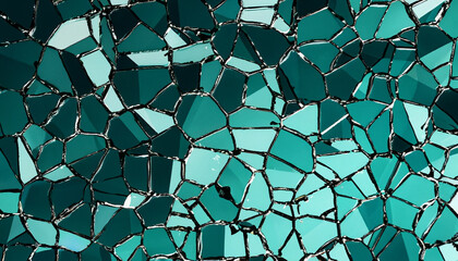 cracked shards of glass wallpaper background, smashed glass texture