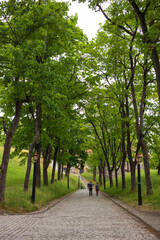 Akershus Fortress in Oslo, Norway that was built during the Middle Ages to protect and provide a royal residence for the city.