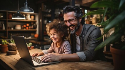 parents who learn and teach children about coding and programming