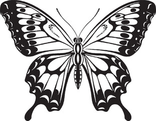 butterfly silhouette clipart butterfly 
