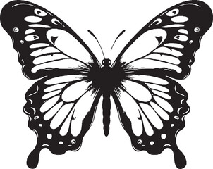 butterfly silhouette clipart butterfly 
