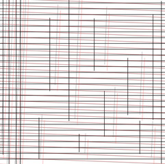 Straight lines form a linear sheet or cage