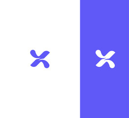 Obraz na płótnie Canvas X, Z Letter vector Logo Template Illustration Design. Vector EPS 10.letter symbol business company vector icon.