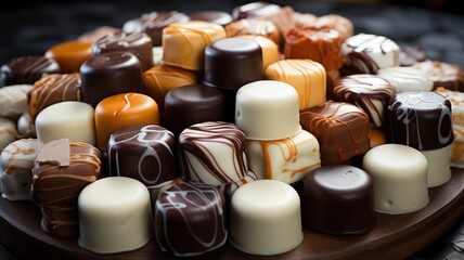 Milky Temptations: Savoring Creamy Chocolate Delicacies