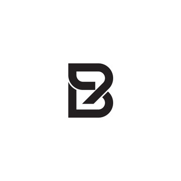 B9 or 9B logo or icon design