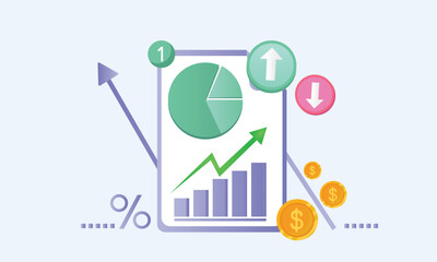 Report Vector Icon.Vector Design Illustration.