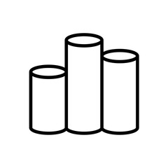 statistics graph icon