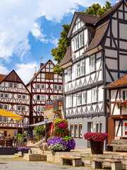 Homberg/Efze, Altstadtszene