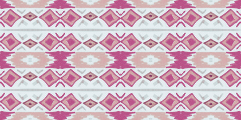 Navajo seamless pattern. Hand drawn ethnic background.