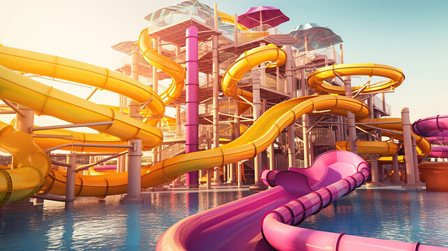 Summer waterslides are an affordable alternative to waterparks