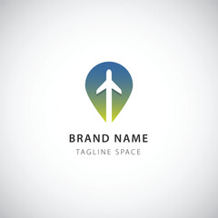 Travel Business Logo Design Template