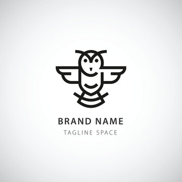 Owl Logo Design Template