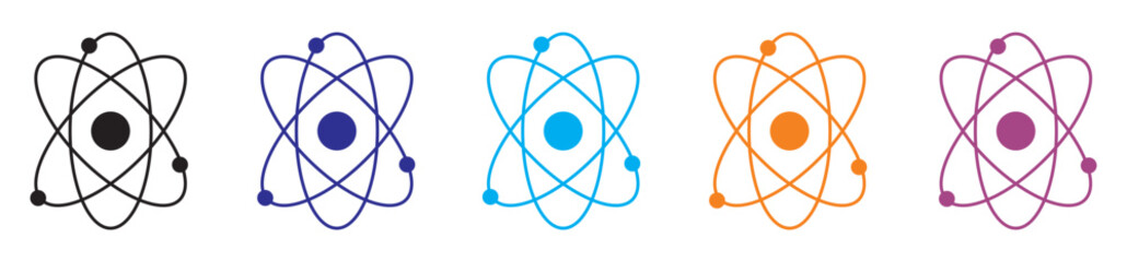 molecule icon symbol sign vector