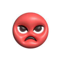 Yellow emoji  love emoticons faces with facial expressions 3D stylized Emoji icons