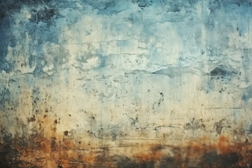 Grunge rusty background, texture with cracks and scratches