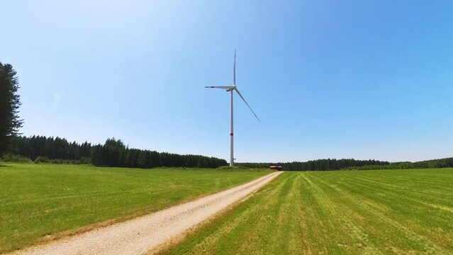 Windkraftanlage, Turbine, Strom, eco, regenerativ, energie, Stromerzeugung
