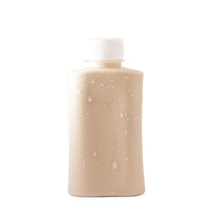 bottle of Milk tea.