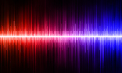 bright sound waves