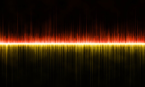 bright sound waves