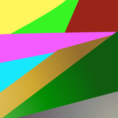 abstract colorful background with lines