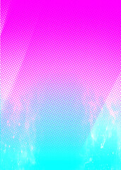 Nice pink and blue gradient vertical background illustration. Backdrop, Simple Design for your ideas, Best suitable for Ad, poster, banner, sale, celebrations and various design works