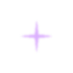 Blurred Gradient Star