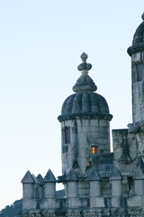 Iconic Torre de Belem standing tall in Lisbon's historic charm