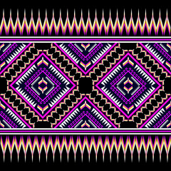 Beautiful Ethnic abstract ikat art. Seamless pattern in tribal,folk embroidery,and Mexican style.Aztec geometric art ornament print.Design for carpet,wallpaper, clothing,wrapping,fabric,cover