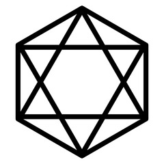 sacred geometry icon