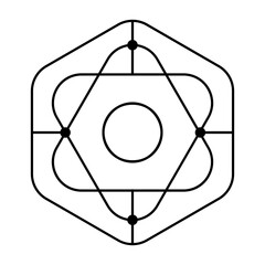 sacred geometry icon