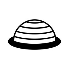 gym ball icon