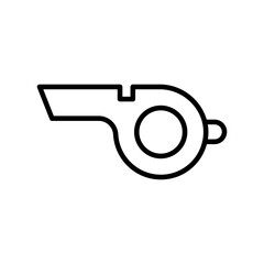 whistle icon