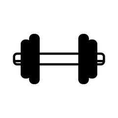 gym dumbbell icon