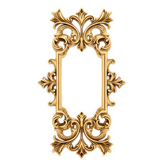 Antique Elegant Decorative Ornamental Frame
