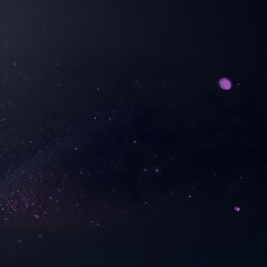 sky with stars and clouds
