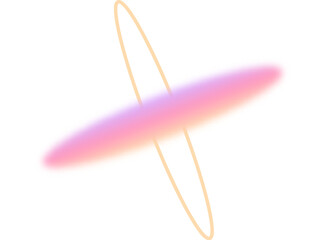 Blurred Gradient Shape