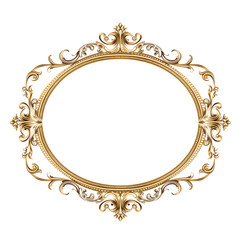 Antique Elegant Decorative Ornamental Frame
