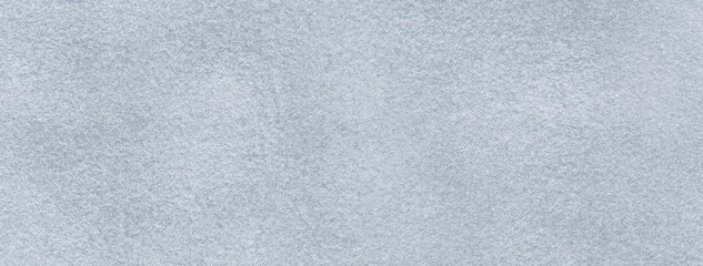 Fototapeta na wymiar Texture of velvet matte light gray background, macro. Suede grey fabric with pattern. Seamless textile backdrop