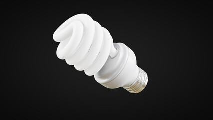 Light Bulb_Perspective View04_Black Background
( 3D Rendering , 3D Illustration )