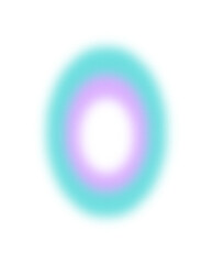 Blurred Gradient Circle