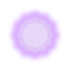 Blurred Gradient Circle