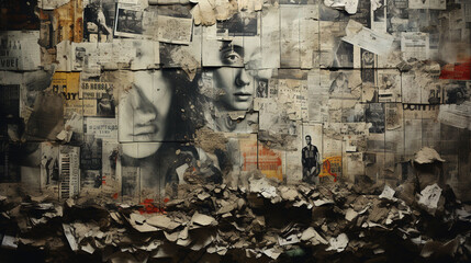 Newspaper_Magazine_Collage_Background