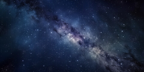 Space Graphic Design Background with Stars