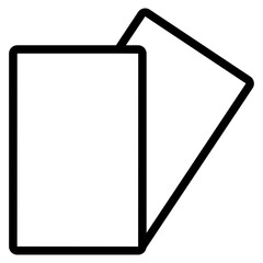 football referee card line 