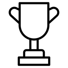 football trophy line