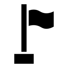 flag glyph 