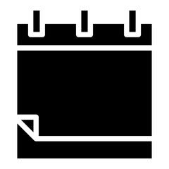 calendar glyph 