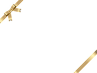 リボン縞035-5縛斜蝶F