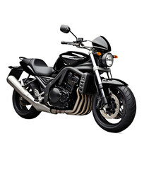 Speed Demon: Sport Motorbike on Transparent Background